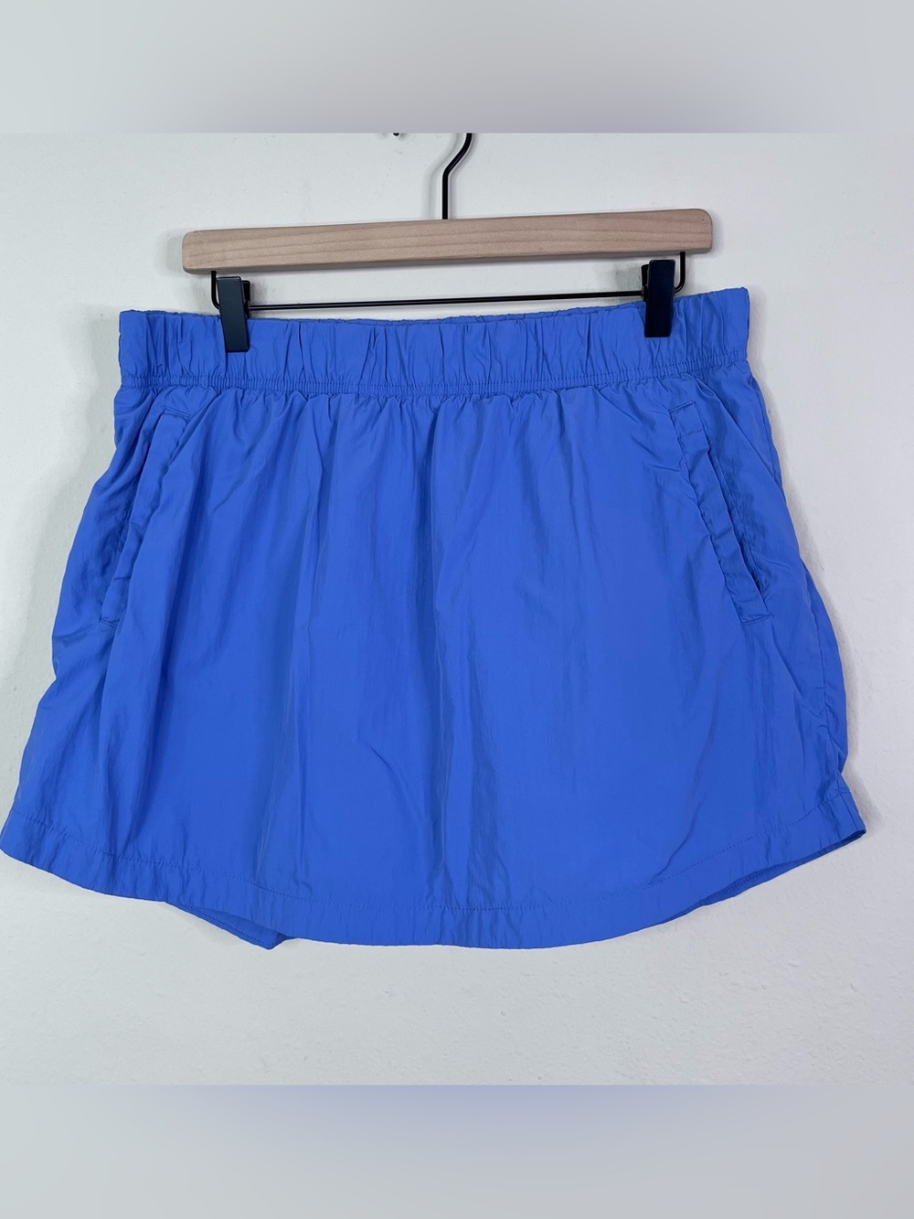 Spyder Active Women's Blue Skort Size XL Pockets Performance Athletic Skirt